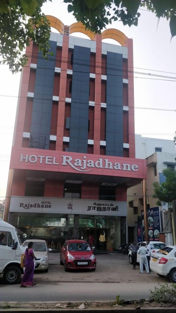 Hotel Rajadhane Madurai Bagian luar foto