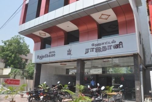 Hotel Rajadhane Madurai Bagian luar foto